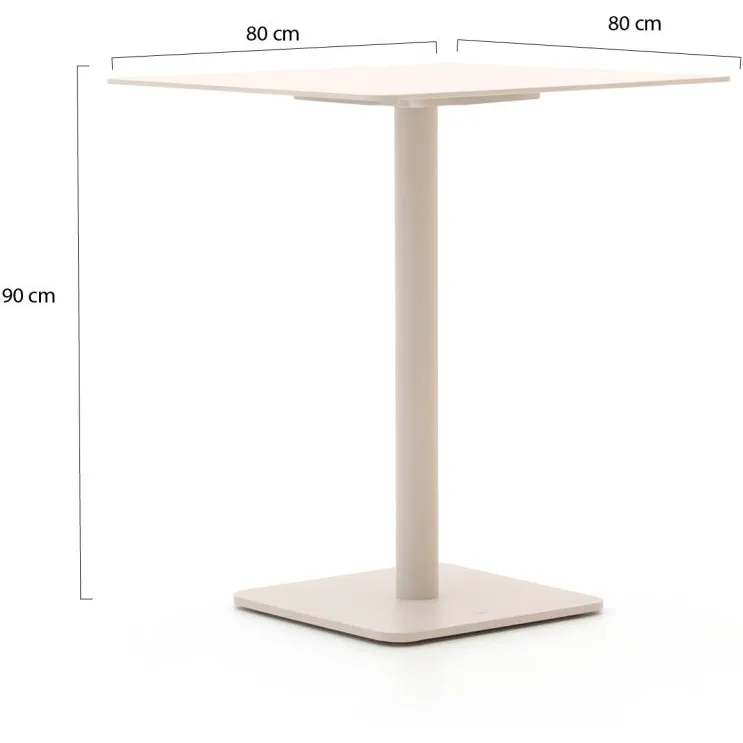 Suns Fiave/Nova 80cm low barset 5-delig taupe, foto 3