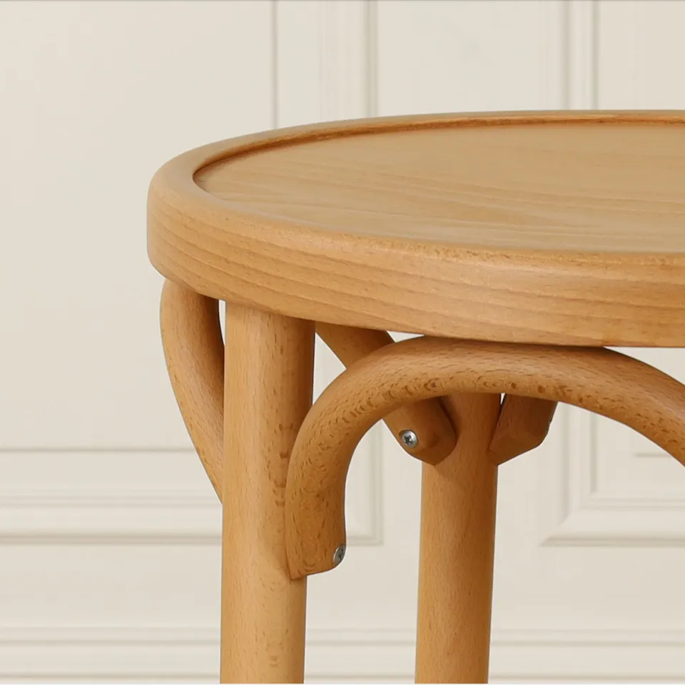 Fameg Diana houten barkruk naturel - 61 cm, foto 5