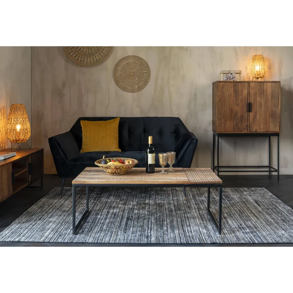 Dutchbone salontafel Randi bruin, foto 5