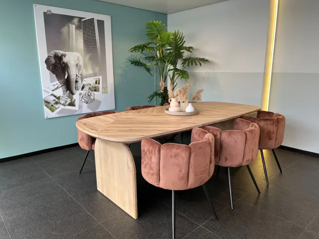 NordXL Eiken tafel April