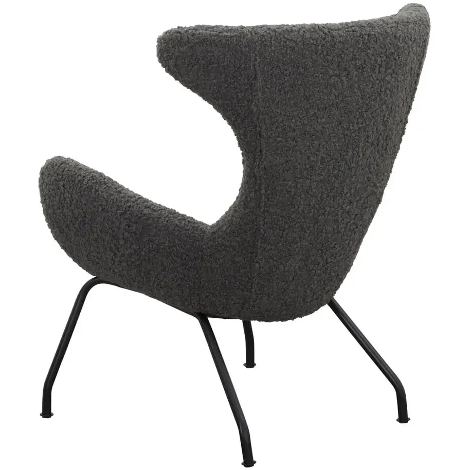 Fauteuil Kylie grijs, foto 4