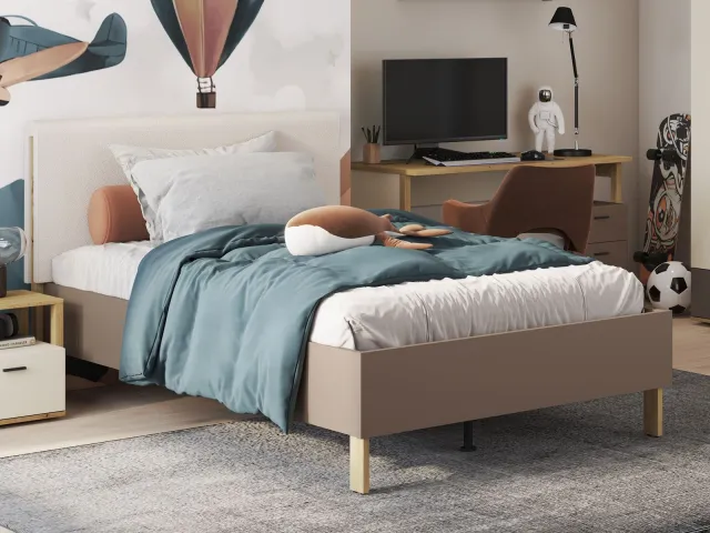 Mobistoxx LENAXO bed kasjmier