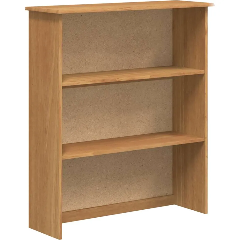 vidaXL Hutch ASKIM 91 x 30 x 104 cm Massief grenenhout bruin