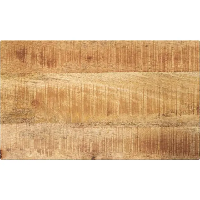 vidaXL Tafelblad rechthoekig 60x20x2,5 cm massief ruw mangohout bruin, foto 4