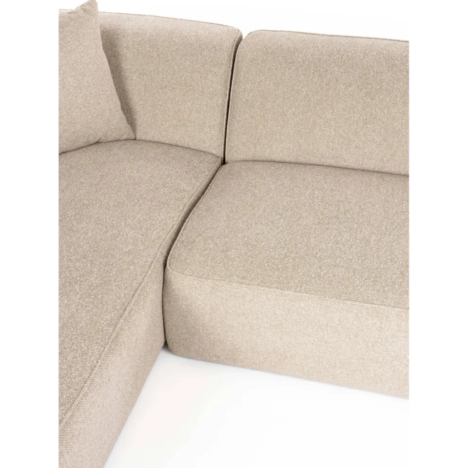 Housecraft Living hoekbank rechts Tanja - beige, foto 5