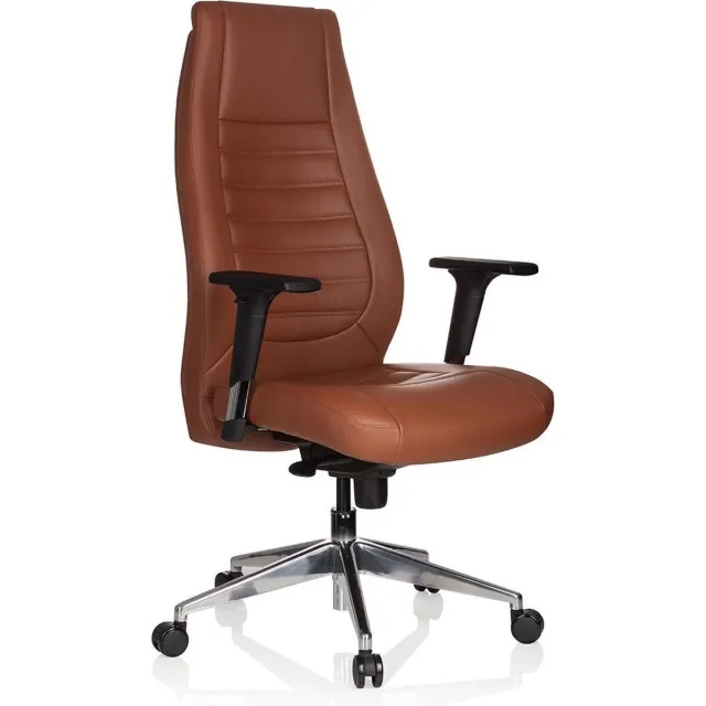 hjh office Professionele directiestoel VITORO Bruin hjh OFFICE