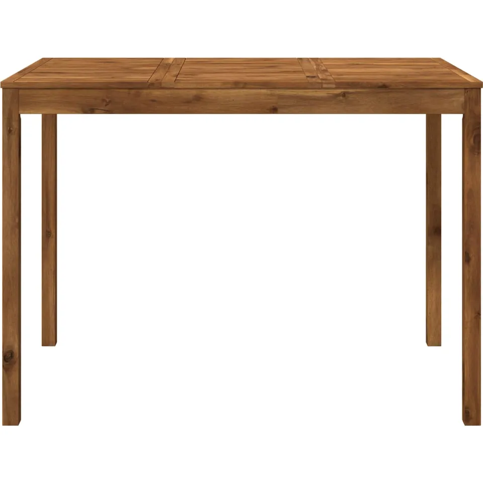 vidaXL Tuinbar Tafel LAREN Naturel 147 x 88,5 x 105 cm Bruin