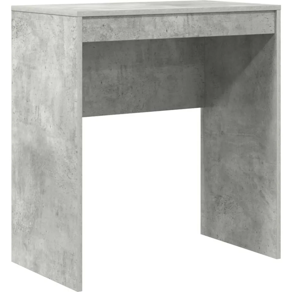 vidaXL Bureau Beton Grijs 70 x 40 x 76 cm, foto 3
