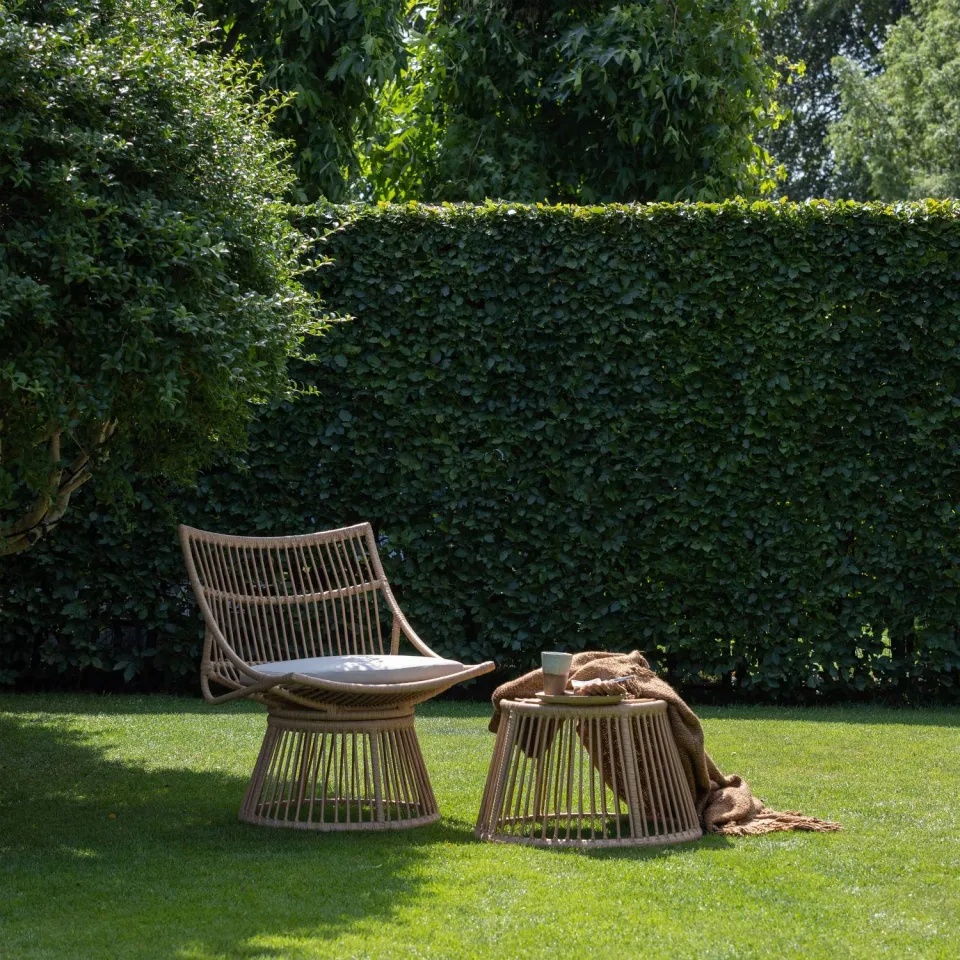 WOOOD Alatna tuinfauteuil naturel, foto 8