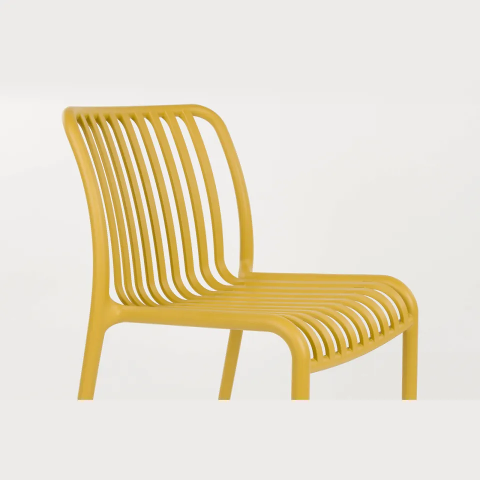 Housecraft Living Mante tuinstoel geel, foto 3