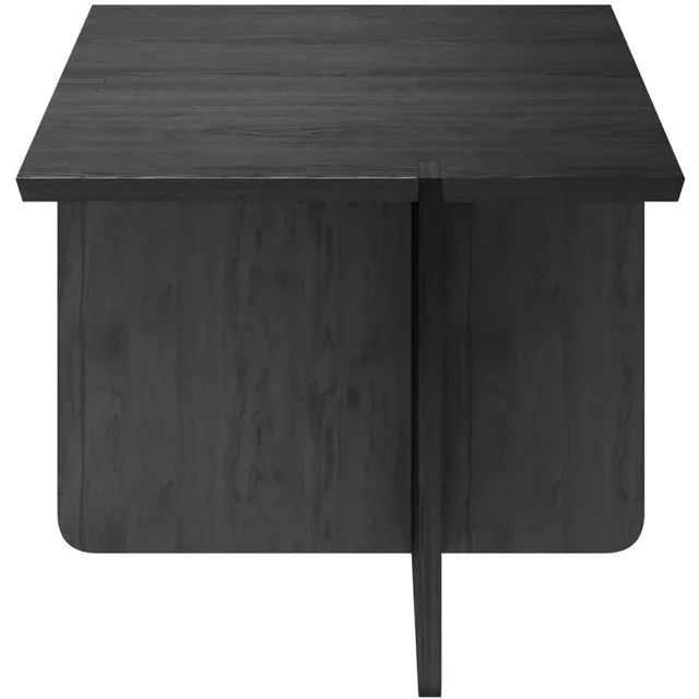 Blomus Engawa Bijzettafel Black Oak Medium | Zwart | Hout