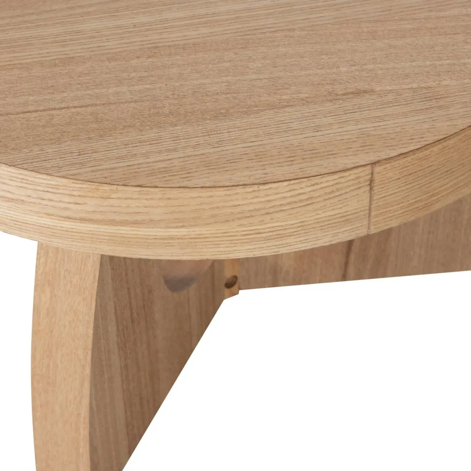 WOOOD Tala bijzettafel naturel, foto 5