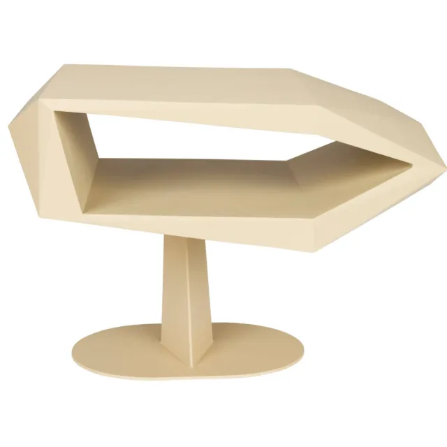 Zuiver North bijzettafel beige