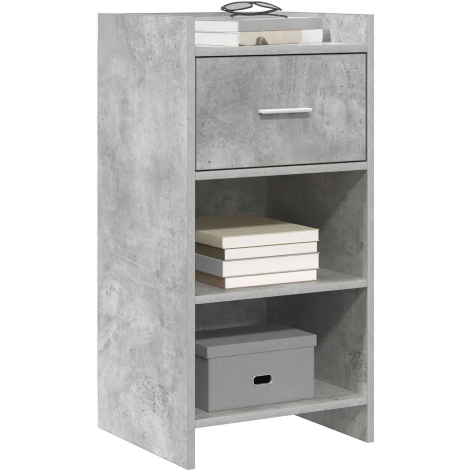 vidaXL Dressoir Betongrijs 40 x 36 x 80 cm Bewerkt hout