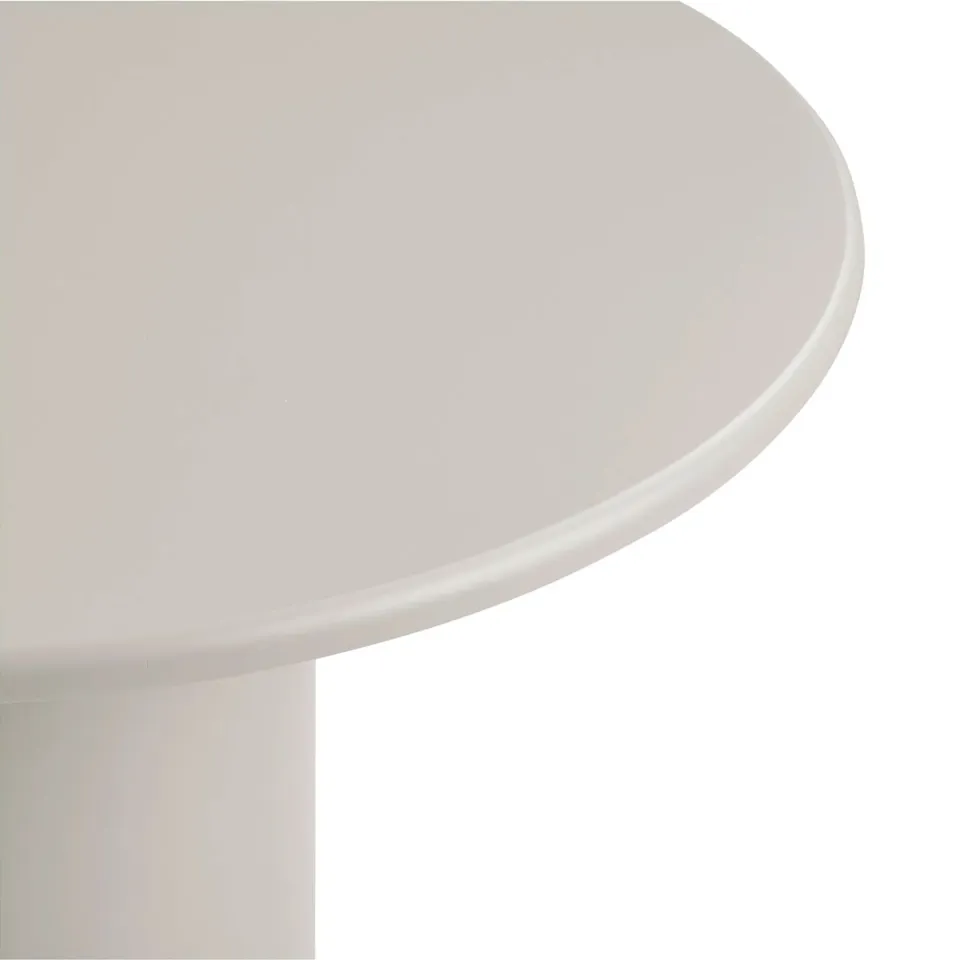 Artichok Nelson ronde houten eettafel grijs - Ø 120 cm, foto 3
