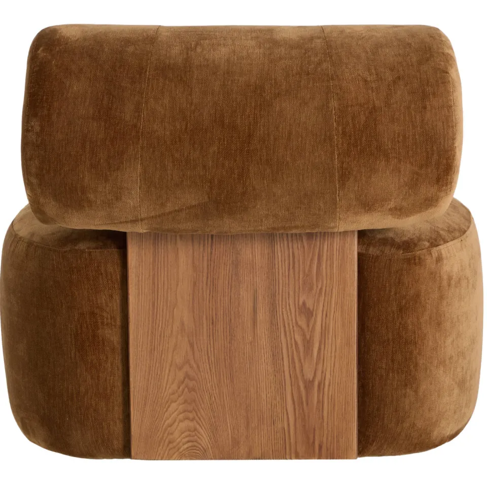 Studio LIVIT fauteuil Bowie bruin, foto 5