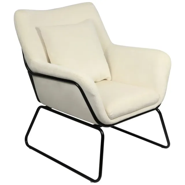 fauteuil Gwen beige
