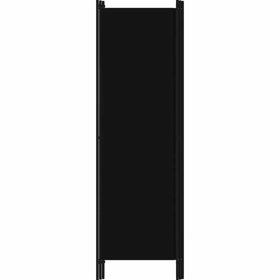 vidaXL Kamerscherm met 3 panelen 150x180 cm zwart, foto 5