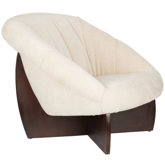 Dutchbone fauteuil Emilius Beige