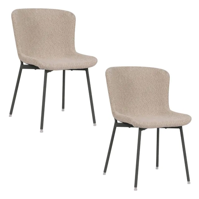 Housecraft Living eetkamerstoel Maryan off white