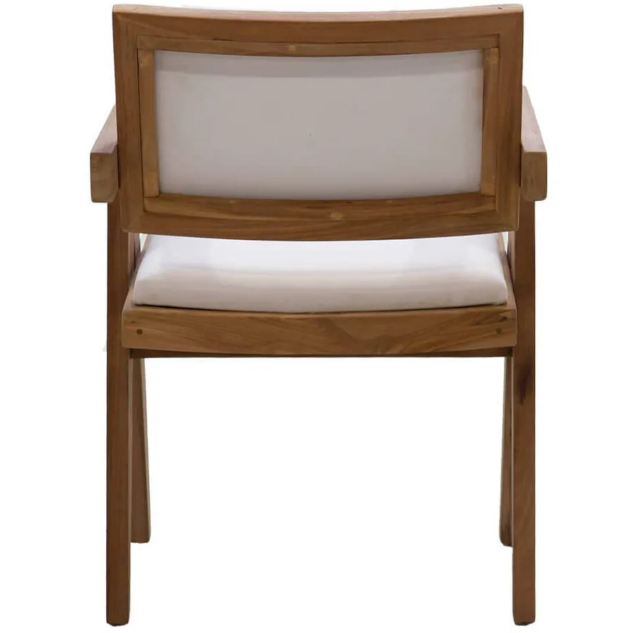 Giga Meubel Lowen eetkamerstoel beige, foto 3