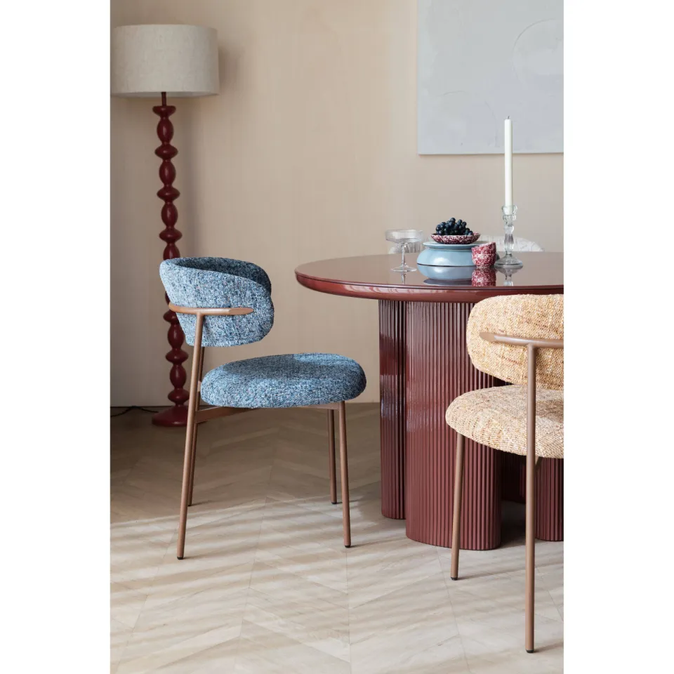 Housecraft Living Claes eetkamerstoel geel, foto 4