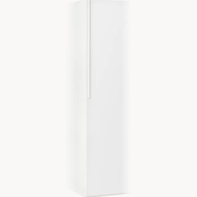 Westwing Collection Modulaire draaideurkast Leon, 50 cm breed, in verschillende formaten Wit