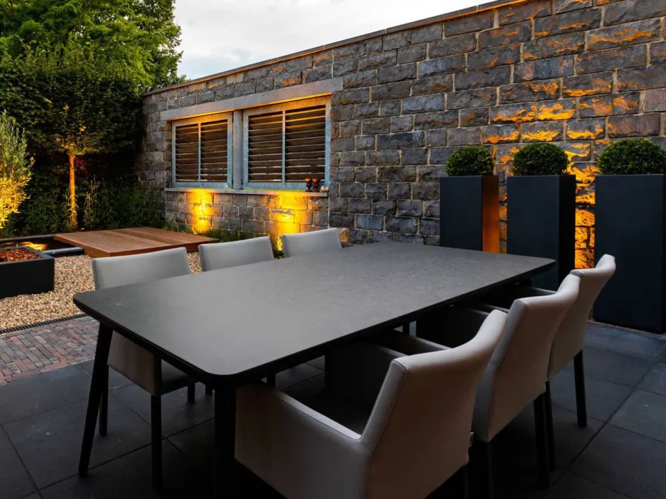 Hartman tuinmeubelen Hartman Sophie Studio dining tuintafel 170x100cm grijs, foto 3