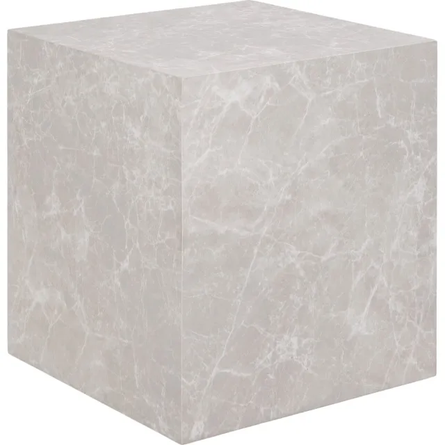 House Nordic Sidetable Prague MDF Marmer 40cm