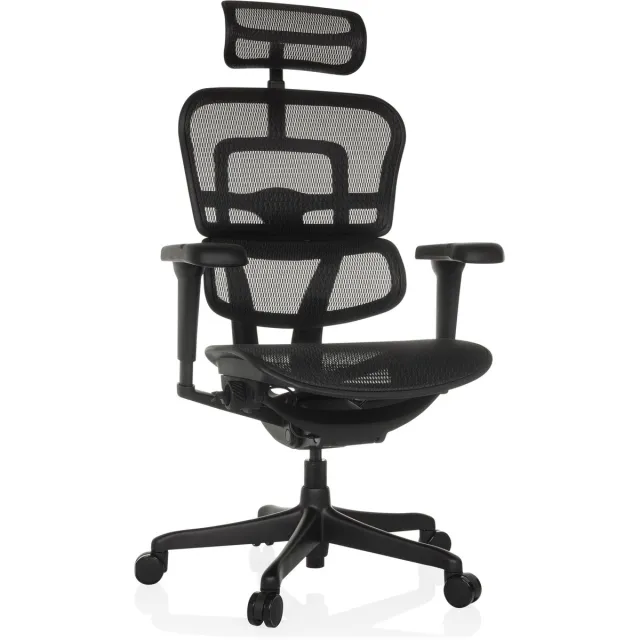 hjh office Bureaustoel / directiestoel ERGOHUMAN SIGNATURE GEN2 mesh zwart hjh OFFICE