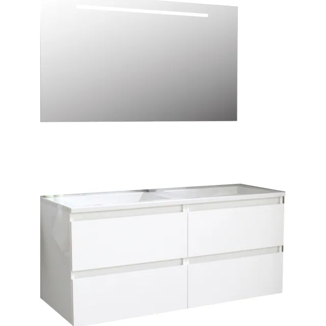Boss & Wessing Pepper badmeubelset wit