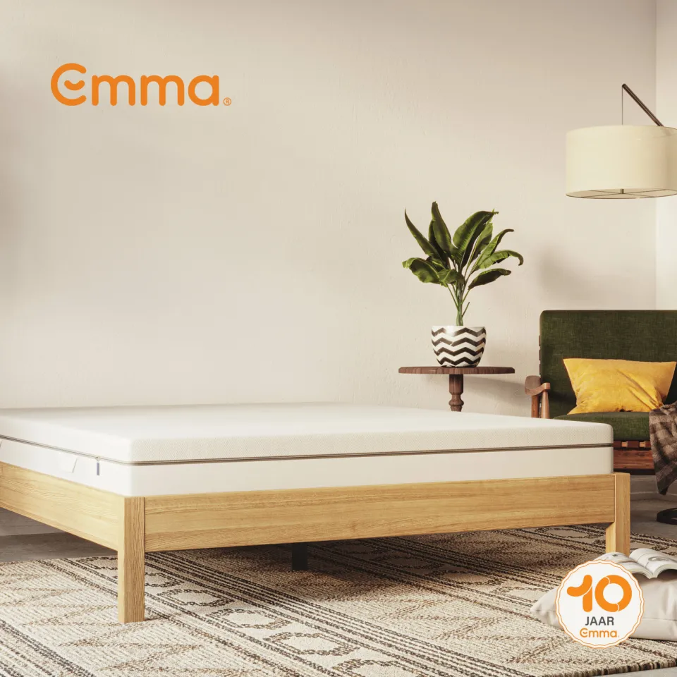 Emma One matras + Diamond topper wit