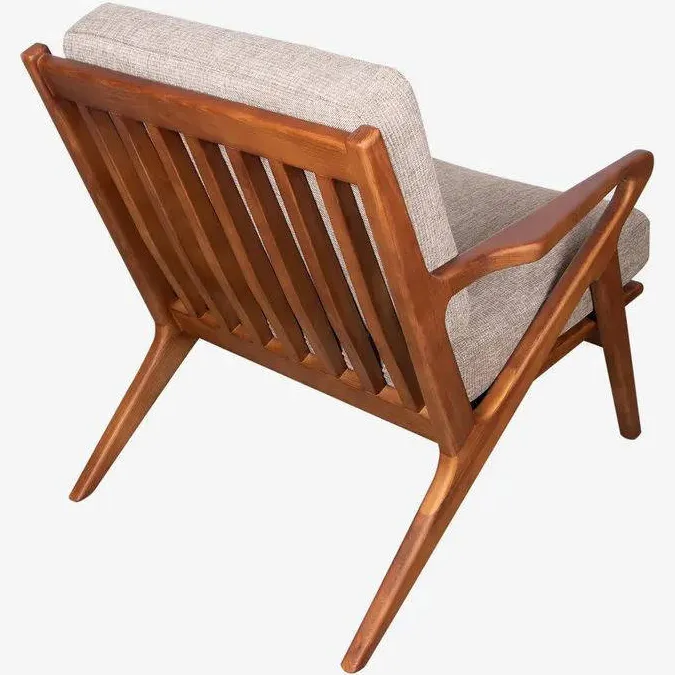 Sissy-Boy fauteuil Mid Century bruin, foto 3