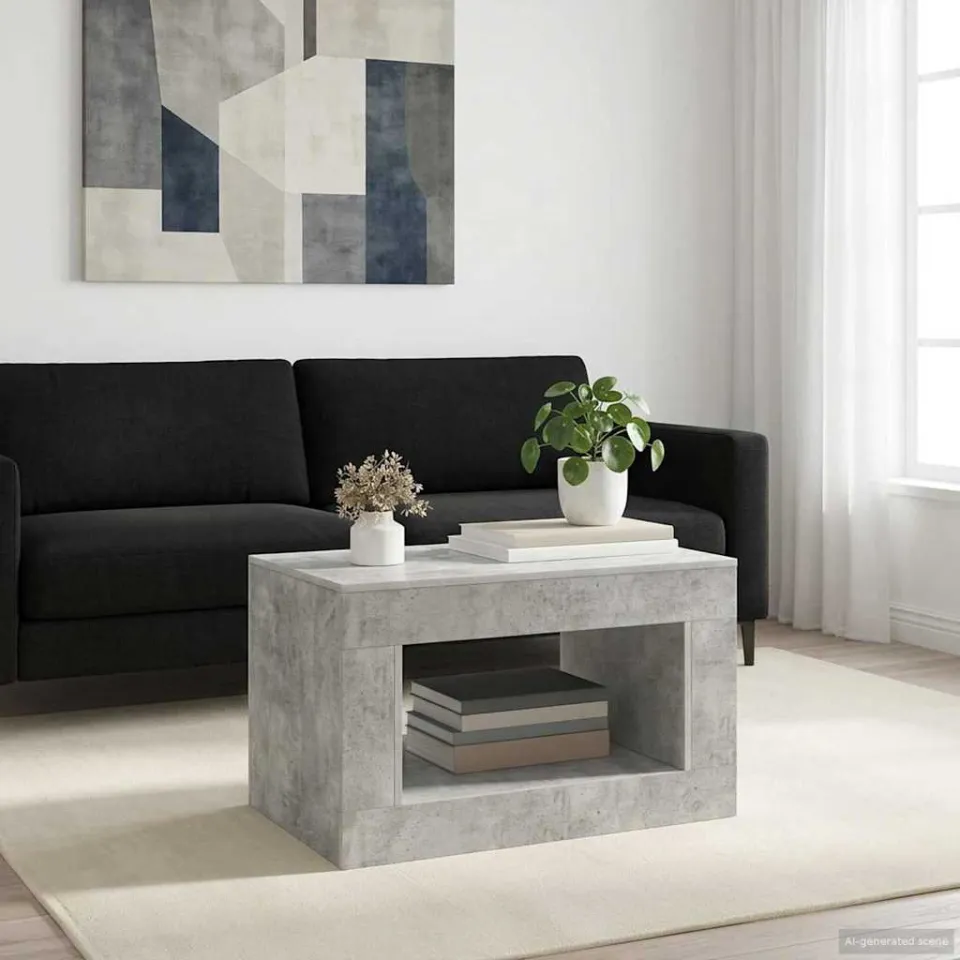 vidaXL Beton Grijs, foto 4