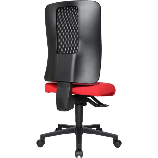 Topstar bureaustoel met synchroontechniek OX1000 Zwart