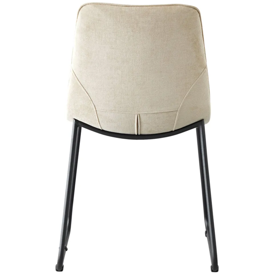 NOUS Living Evi eetkamerstoel beige, foto 4