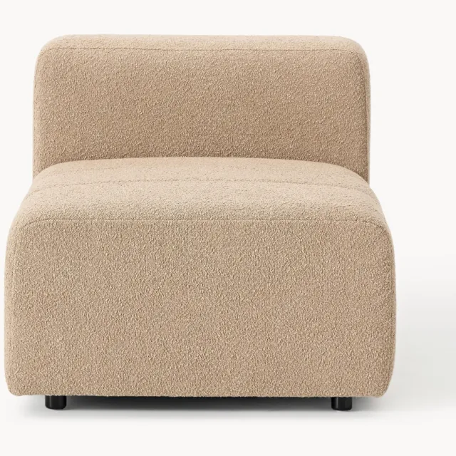 Westwing Collection Bouclé middelste module Lena Beige