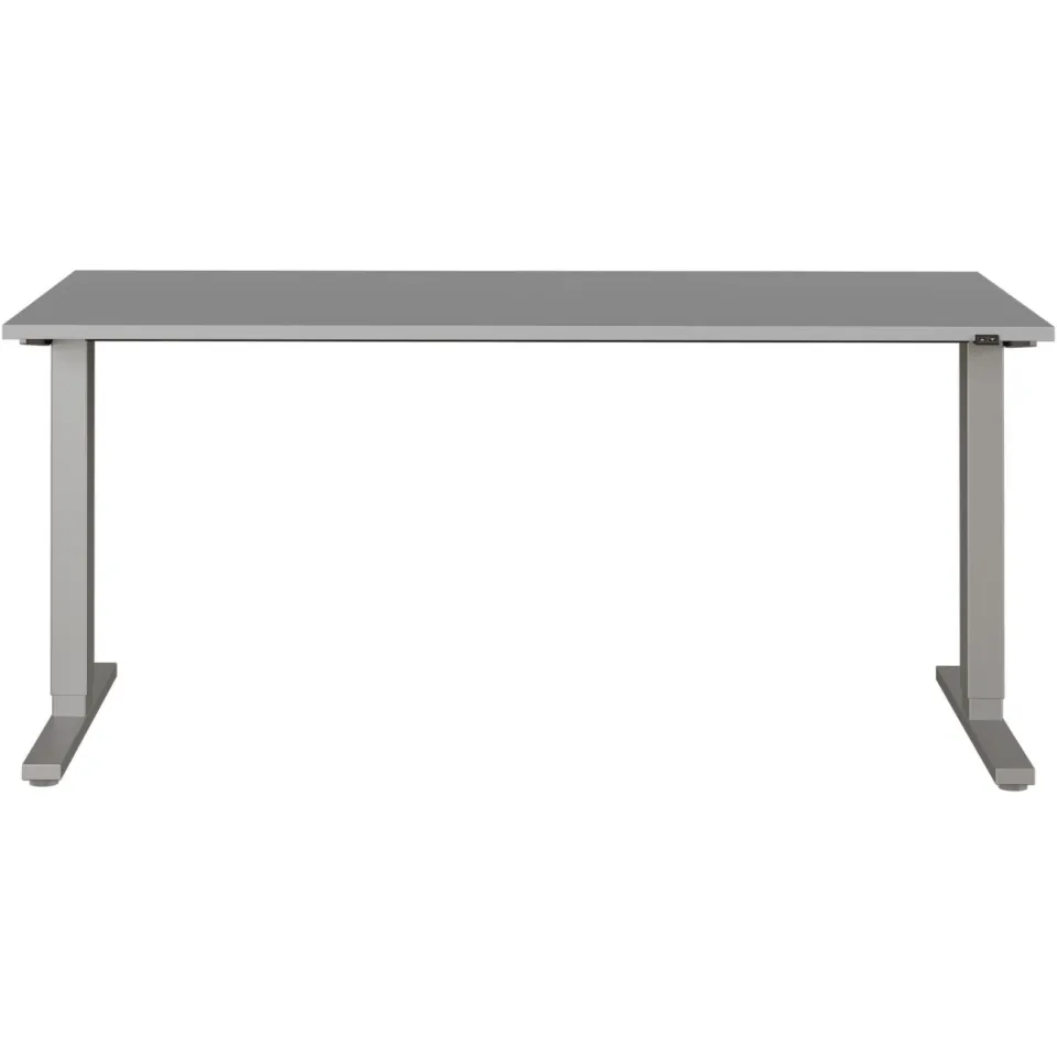Elektrisch Bureau Ergonoma Lichtgrijs 180 CM grijs, foto 3