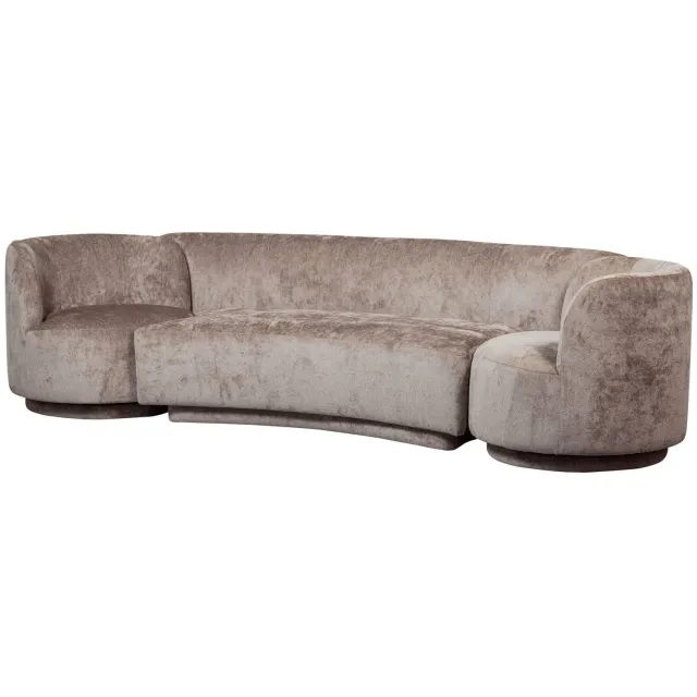 WOOOD Popular combi modulaire bank taupe