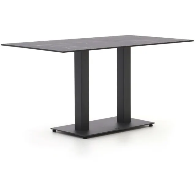 Forza Furniture Forza Orta tuintafel 140x80x73cm grijs, foto 2