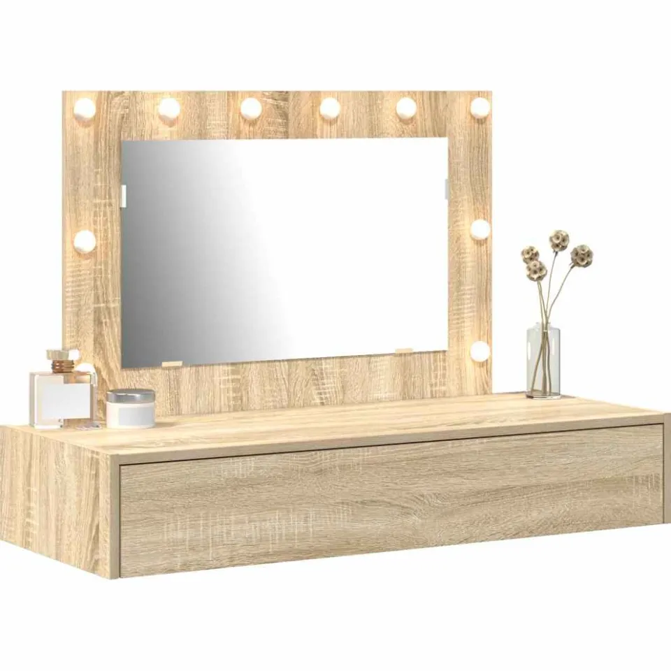 vidaXL Plafondtafel Bruin 100 x 40 x 70 cm Bewerkt hout