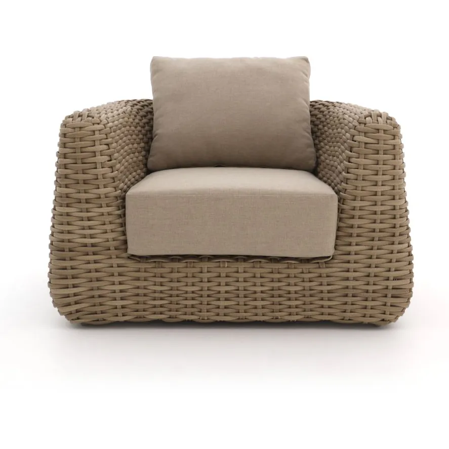 Intenso Furniture Intenso Tarcento lounge tuinstoel taupe, foto 4