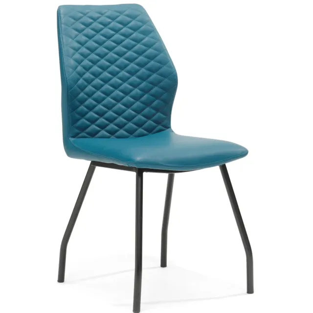 eetkamerstoel Louise blauw