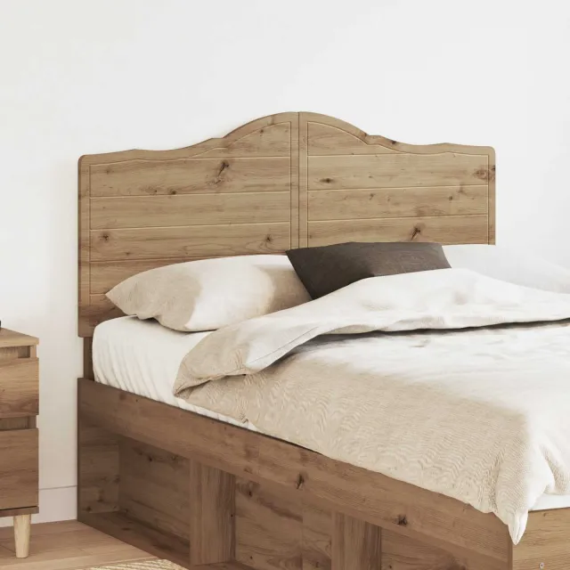 vidaXL Hoofdbord Artisan Eiken Bewerkt hout Bruin
