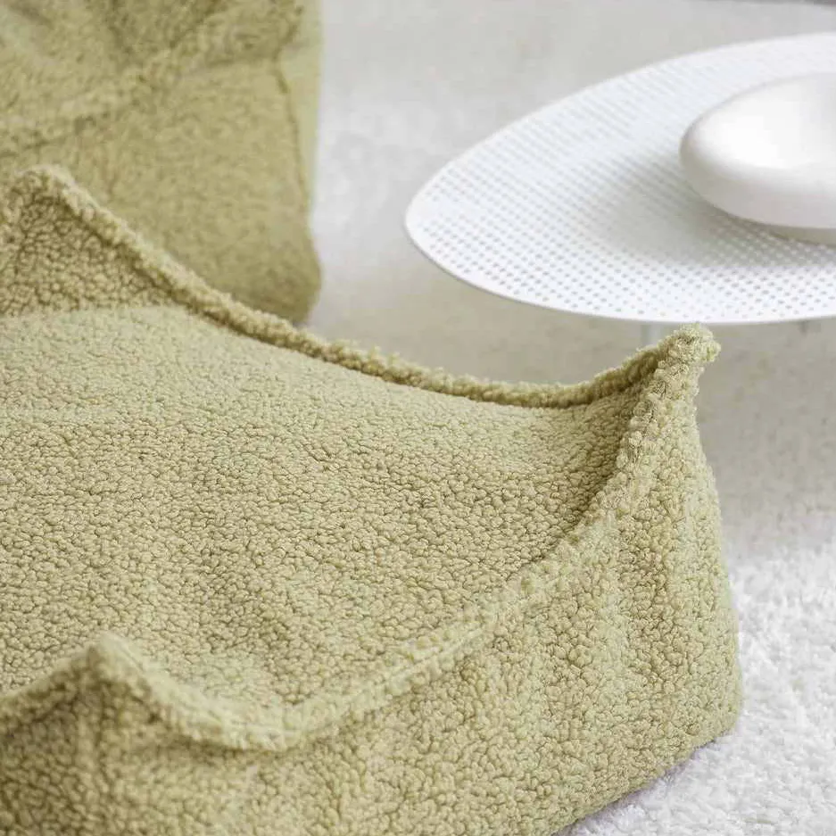 Wigiwama Matcha Vierkante Ottoman, foto 6