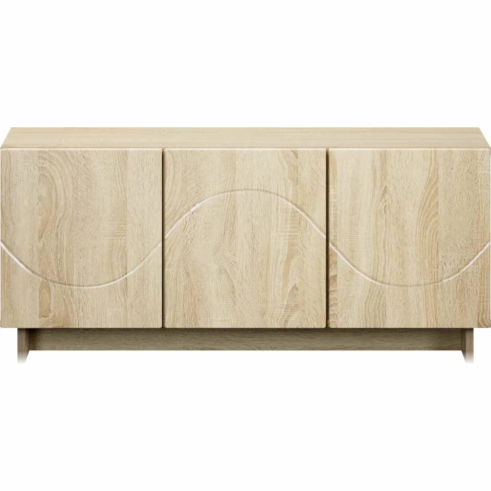 vidaXL tv-meubel 90 x 34,5 x 40 cm Sonoma Eiken Bewerkt hout, foto 4