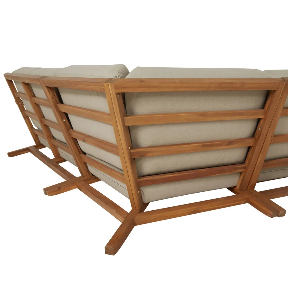 NOUS Garden Evora loungeset beige, foto 4