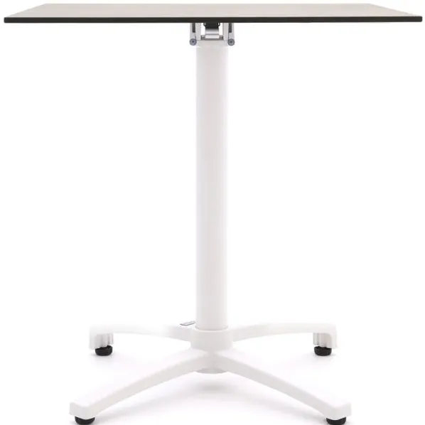 Bellagio tuinmeubelen Bellagio Canzo klaptafel 70x70x73cm wit, foto 5