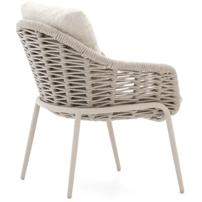 Suns Casto dining tuinstoel taupe, foto 5