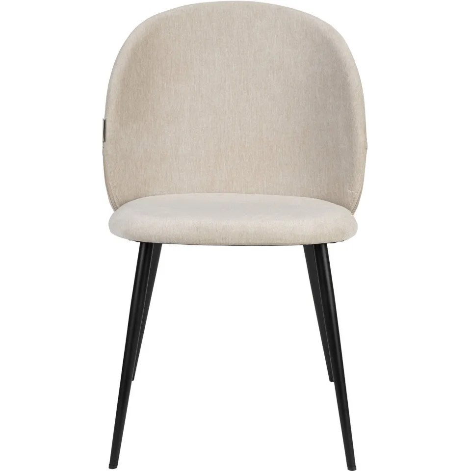 Zuiver Cozy eetkamerstoel beige, foto 3